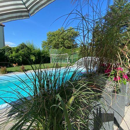 Pool & Lake Holiday Home มาร์คเคลแบร์ก ภายนอก รูปภาพ