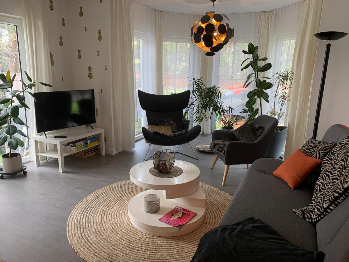 Pool & Lake Holiday Home มาร์คเคลแบร์ก ภายนอก รูปภาพ