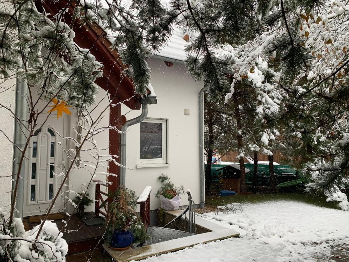 Pool & Lake Holiday Home มาร์คเคลแบร์ก ภายนอก รูปภาพ