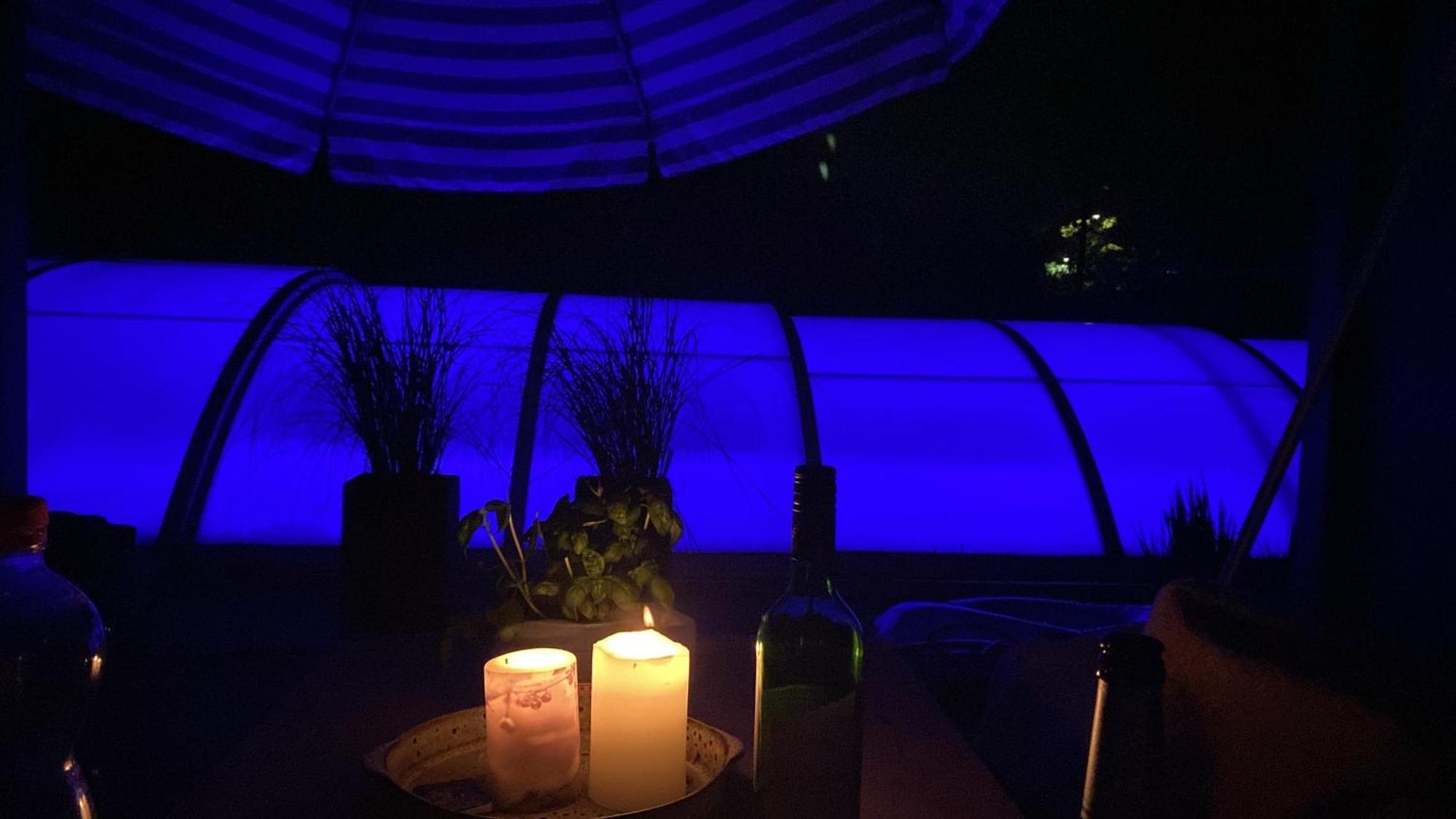 Pool & Lake Holiday Home มาร์คเคลแบร์ก ภายนอก รูปภาพ